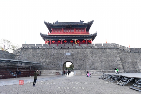 荆州古城历史文化旅游区
