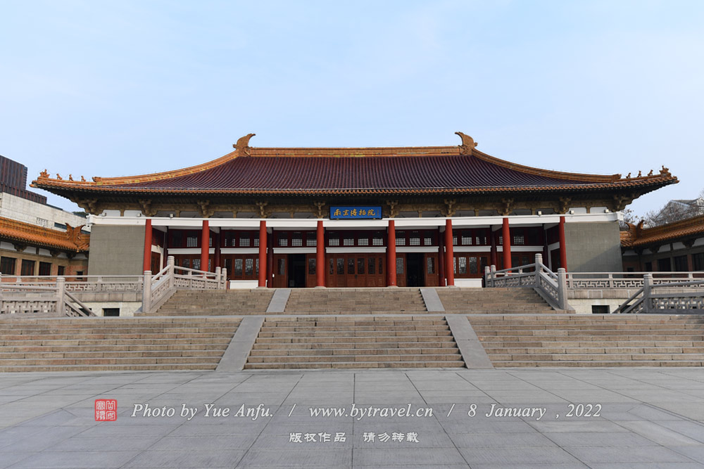 南京博物院图片