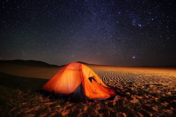 七星湖沙漠生态旅游度假区