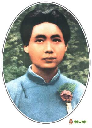 1924年，毛��|在上海