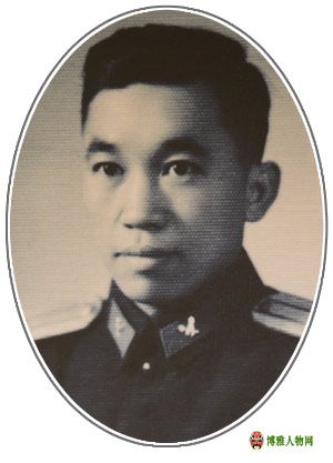 1958年梁思礼在国防部第五研究院入伍任少校时留影