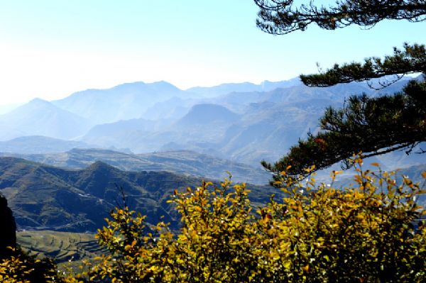 北岳恒山