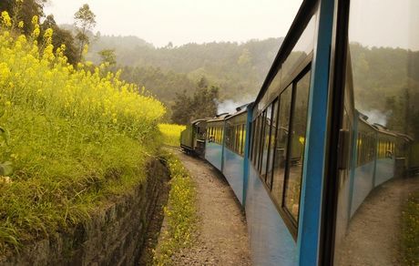 嘉阳小火车·芭石窄轨铁路