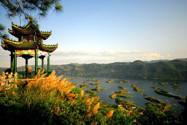 阳新仙岛湖旅游风景区