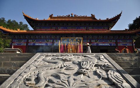 十堰龙泉寺旅游区（张湾龙泉寺）