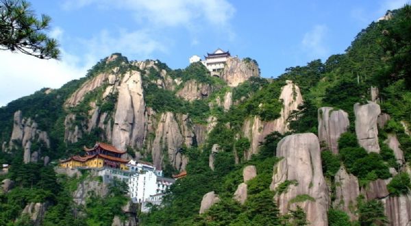 九华山-池州市青阳县九华山旅游指南[组图]