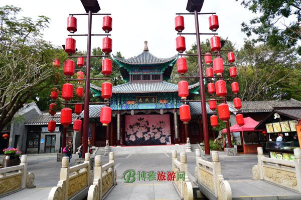 锦绣中华·民俗文化村