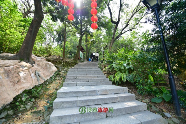 深圳凤凰山风景区