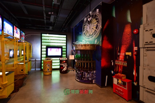 珠江-英博国际啤酒博物馆