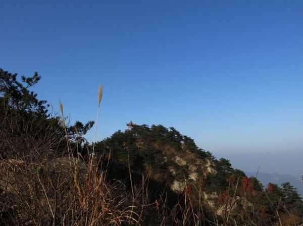 双峰山国家森林公园