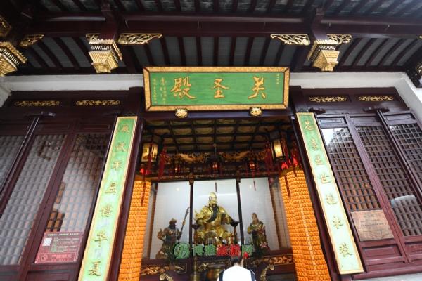上海城隍庙（老城隍庙旅游区）