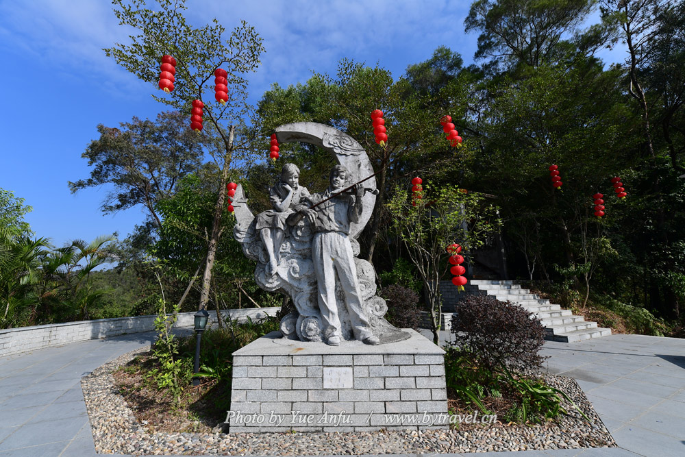 梁金山风景旅游区图片