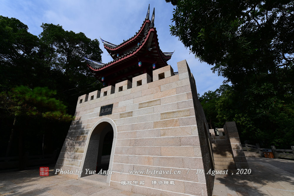 福州鼓山风景区图片