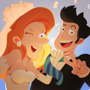 吳小梅和王小磊游戲