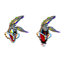 黑色星期五之夜錯誤化兔八哥