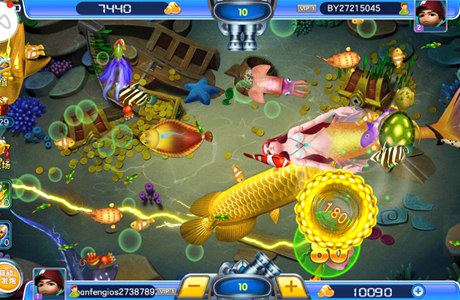 好玩兒的打魚游戲