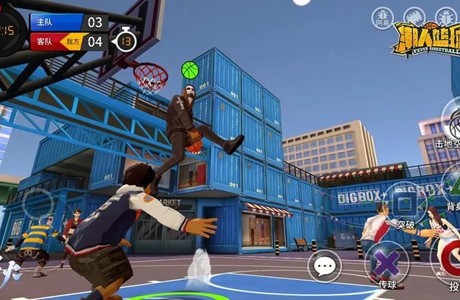 好玩的打籃球手游