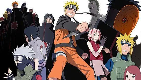 火影忍者單機版游戲