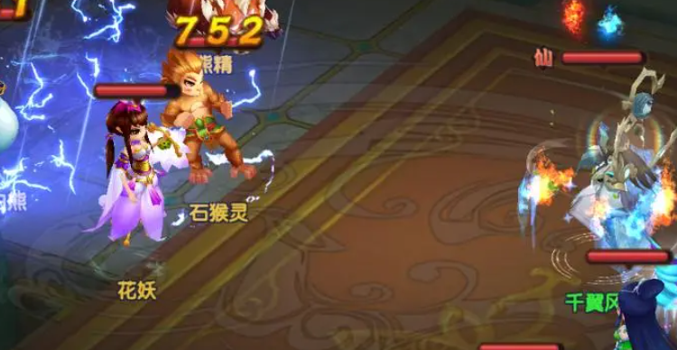 手游BT回合制游戲