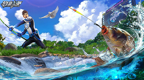 真实钓鱼游戏手游