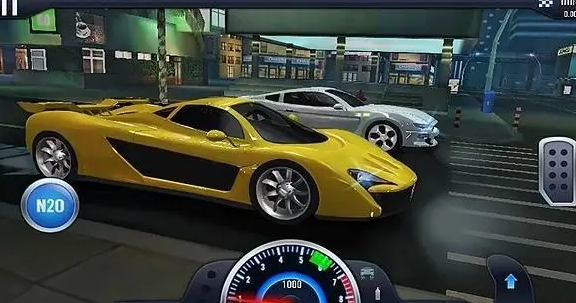 赛车游戏单机版推荐