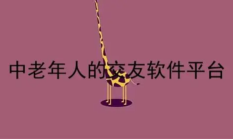 中年交友軟件有哪些