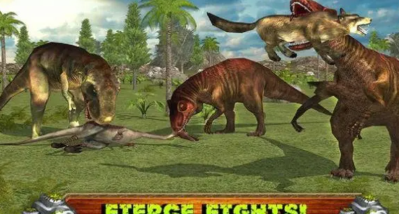 恐龙游戏大全
