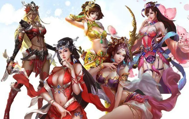 美女多的游戲有哪些