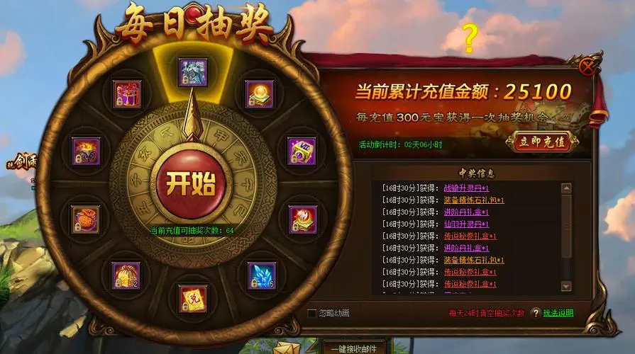 抽奖游戏有哪些