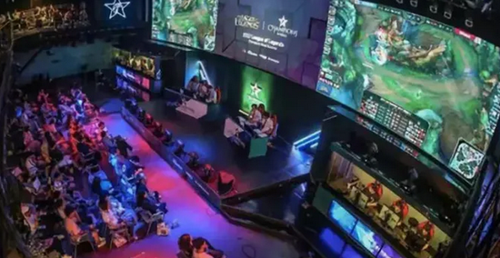 競(jìng)技游戲有哪些