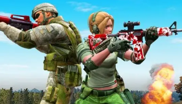 槍戰(zhàn)射擊類游戲大全