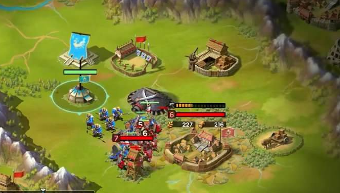 好玩的戰(zhàn)爭(zhēng)策略手游推薦