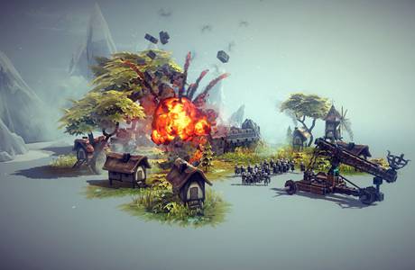 自由度高的游戲