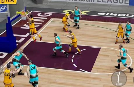 籃球游戲單機