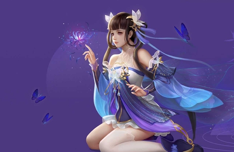 女性角色的游戏手游