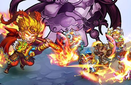 回合制手游西游