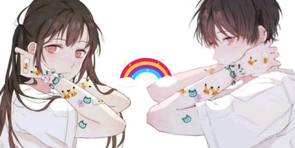 扫一扫识别情头图片大全