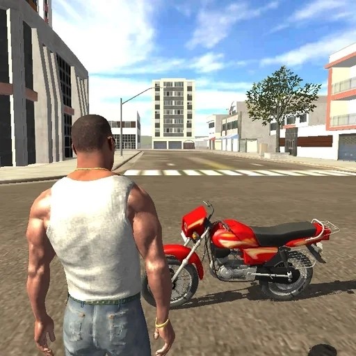印度摩托車駕駛3d中文版