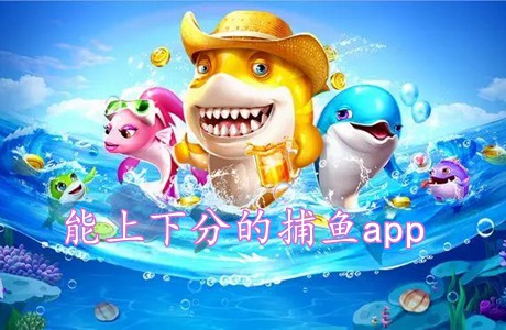 能上下分的捕魚app