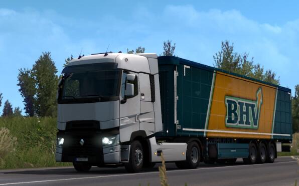 模擬卡車游戲大全