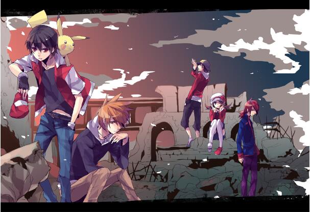 口袋妖怪游戏大全