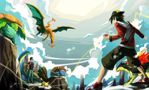 口袋精靈游戲大全