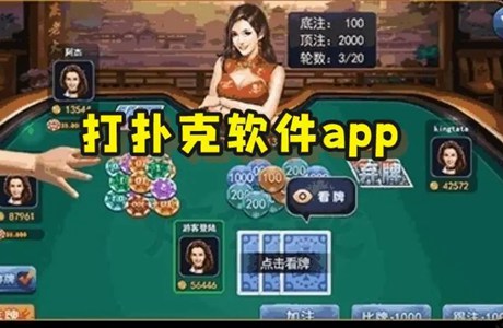 打扑克软件下载