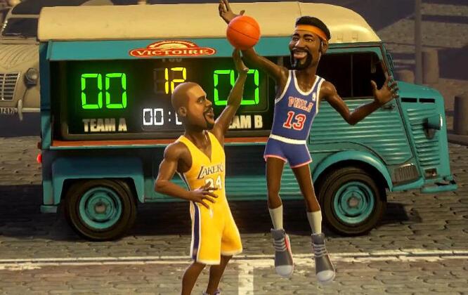 籃球單機游戲大全