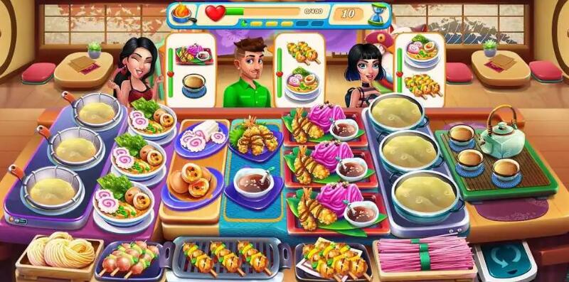 做饭游戏大全