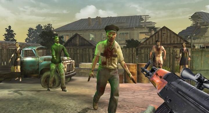 打僵尸的单机游戏大全