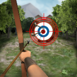 模擬弓箭手射箭