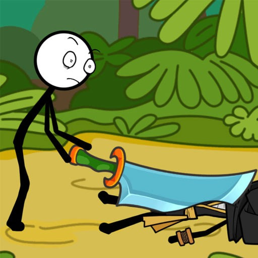 火柴人沙灘奇遇