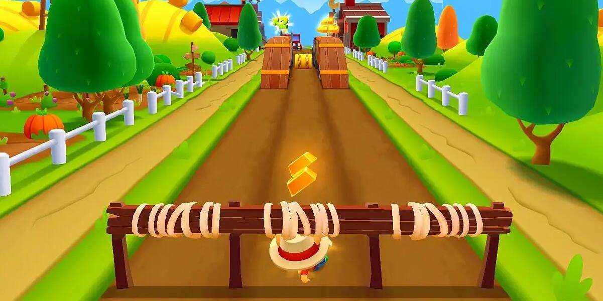 跑跑酷游戲大全