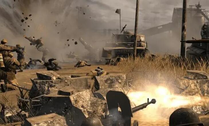 對(duì)戰(zhàn)射擊游戲大全